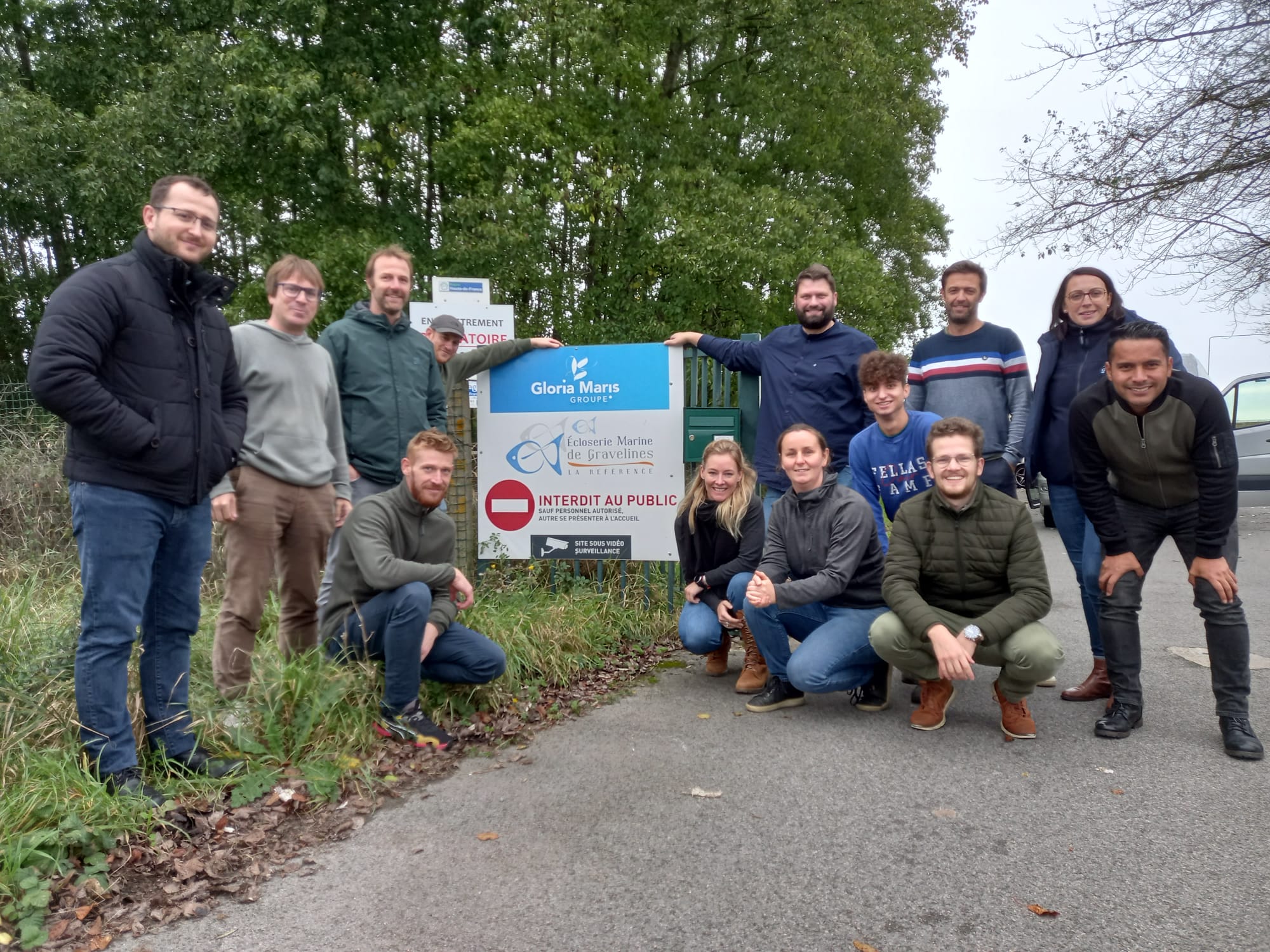 EPFC-CG hatchery workshop October 2023