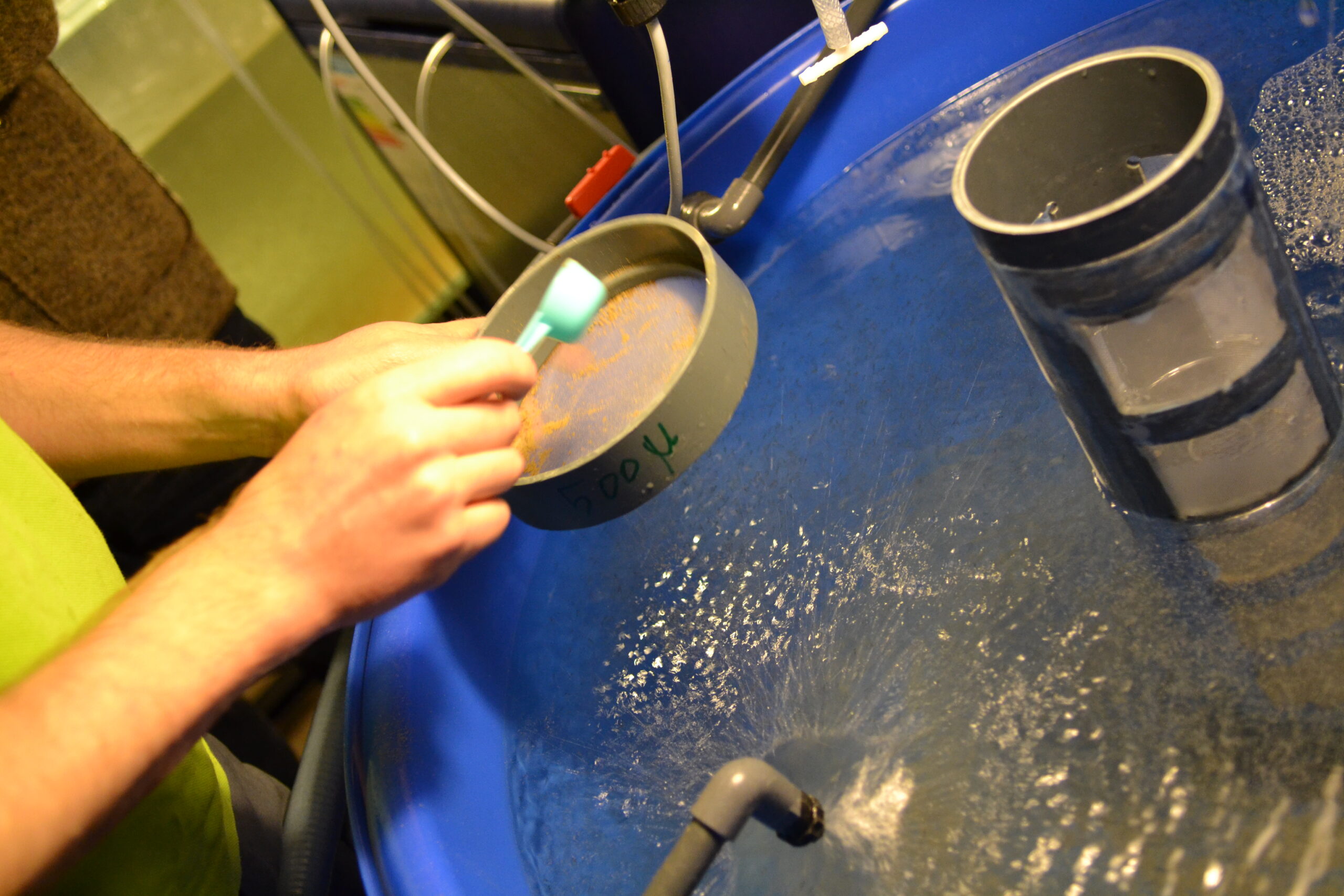 Hatchery workshop for EPFC-CG members