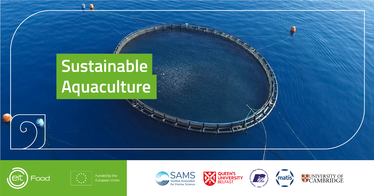 EIT Food’s INSPIRE Summer School on Sustainable Aquaculture
